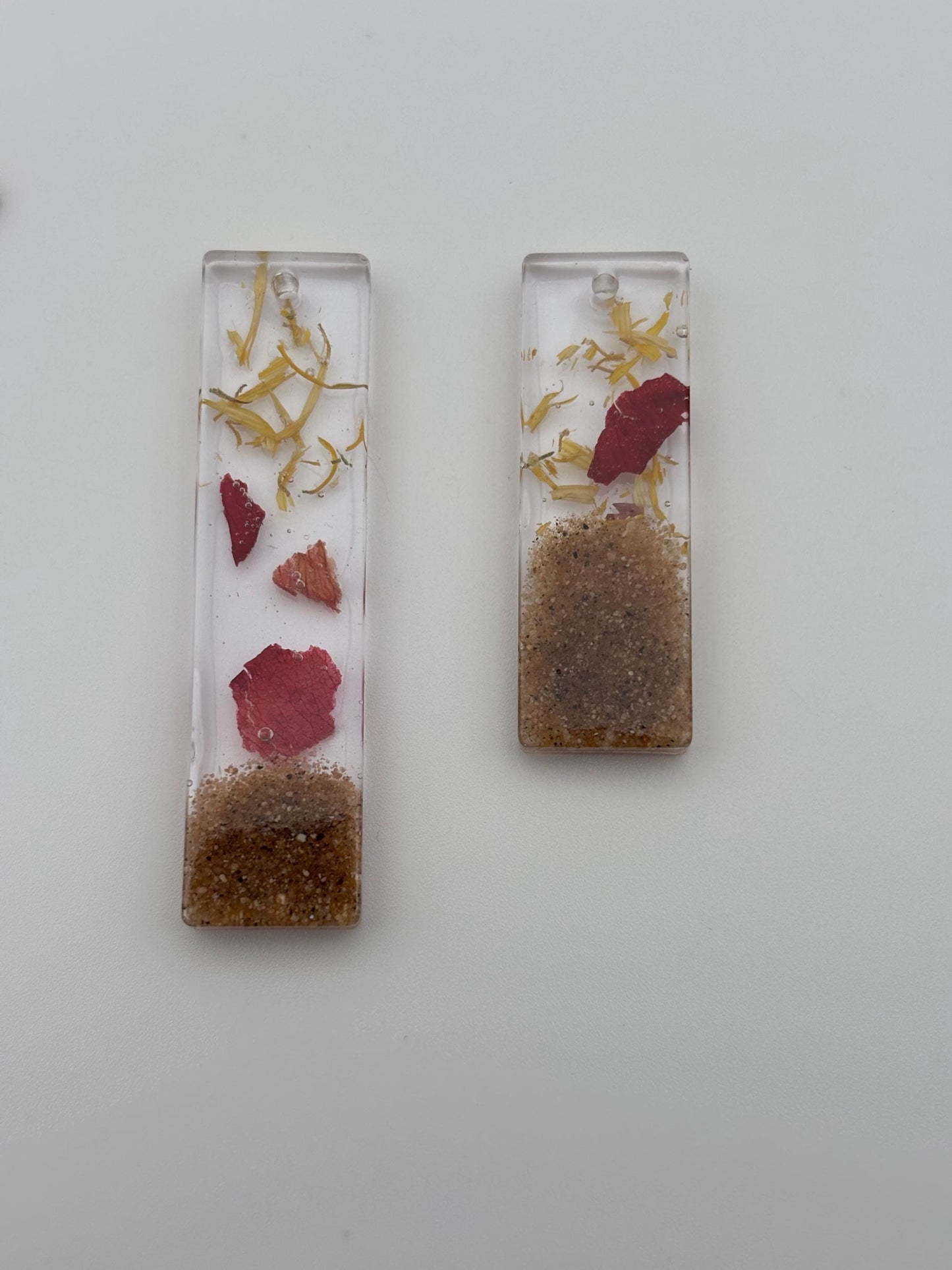 Mojave Desert Resin Pendant Necklace – Preserved Desert Botanicals