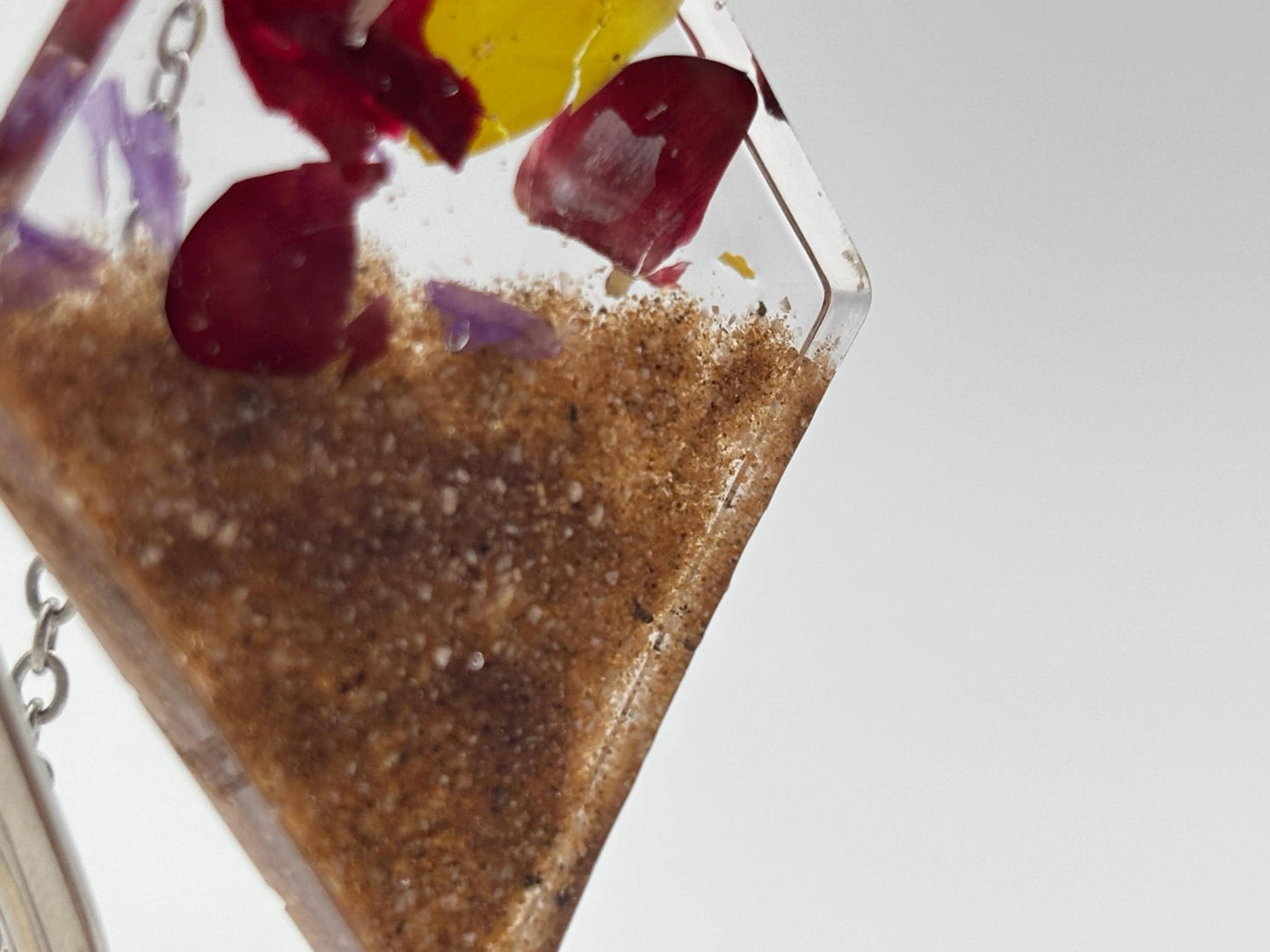 Mojave Desert Resin Pendant Necklace – Preserved Desert Botanicals